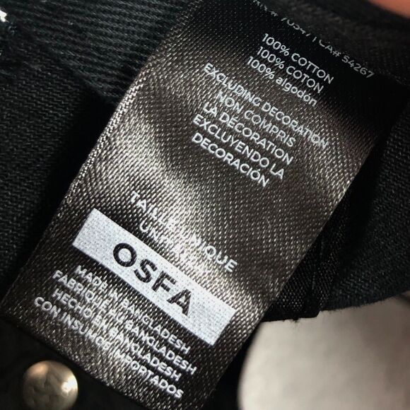 NEW Pittsburgh Penguins '47 Brand Clean Up Adjustable Hat Cap NHL Black One Size - Picture 9 of 9